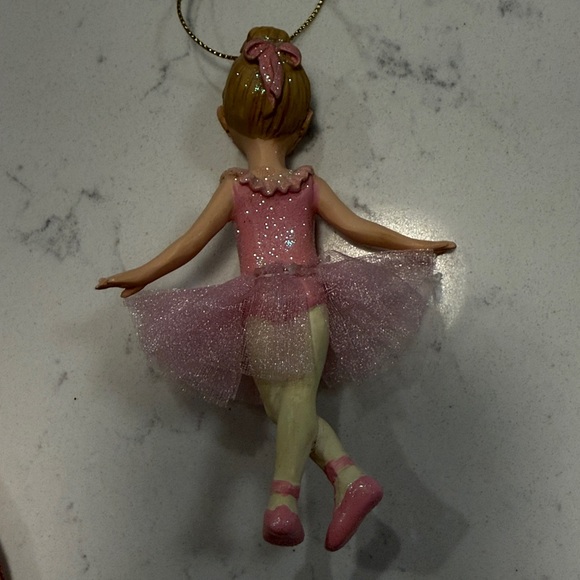 Ballet slippers and ballerina Christmas ornaments - Picture 6 of 6